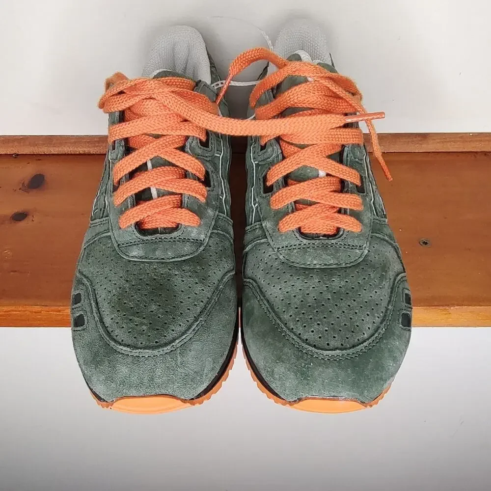 ASICS x Kith Gel-Lyte III Ronnie Fieg Sneaker in Militia Green Size 6